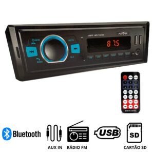 RADIO ENTRADA USB/SD AUX. C/BLUETOOTH MOD. 2202