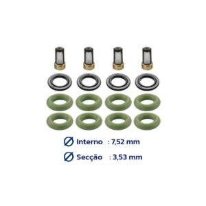 REPARO BICO INJECAO