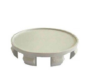 SUB CALOTA CENTRO RODA 51MM REBAIXO RETO ( KIT 4PC)