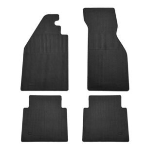 TAPETE DE BORRACHA JG C/4PC