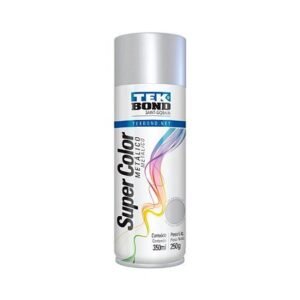 TINTA SPRAY PRATA METALICO 350 ML/2