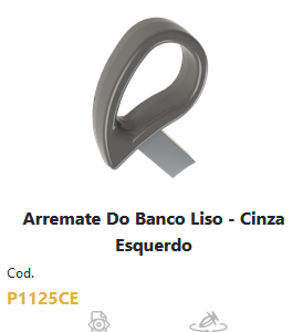 ALCA BANCO ESQ. CINZA