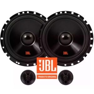 ALTO-FALANTE KIT 2 VIAS 6 55W RMS 4 OHMS COM TWEETE