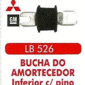 BUCHA AMORTECEDOR INFERIOR C/ PINO DA