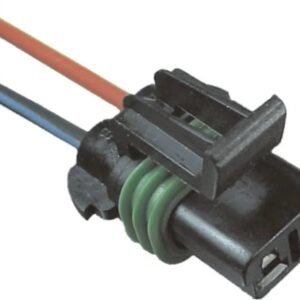 CHICOTE ELETR. VENTILADOR RADIADOR CEBOLAO 2 VIAS