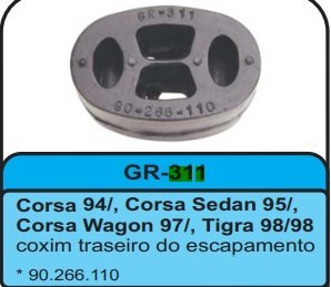 COXIM ESCAPAMENT G-REHDER CORSA 94GR311 5PC