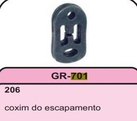 COXIM SILENCIOSO ESCAPAMENTO