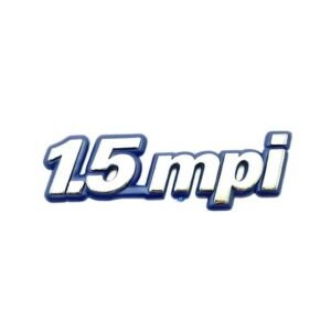 EMBLEMA 1.5 MPI AZUL/CROMO
