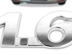 EMBLEMA (1.6) CROMADO