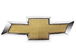 EMBLEMA LOGO CHEVROLET MALA