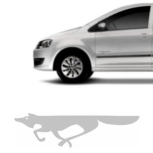 EMBLEMA (RAPOSA) PRATA