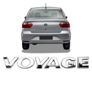EMBLEMA (VOYAGE) CROMADO
