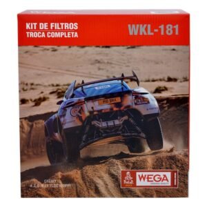 KIT FILTROS OLEO/COMB/AR COND./CABINE