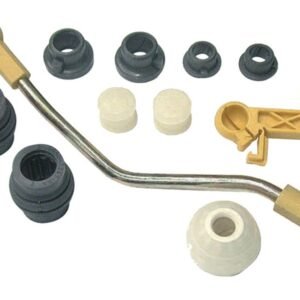 KIT REPARO ALAVANCA E TRAMBULADOR CAMBIO  C/HA