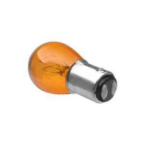 LAMPADA 2POLOS AMBAR Y DESENCONTRADA 12V 21/4W 1