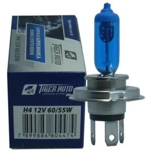 LAMPADA H4 60/55W SUPER BRANCA (UN)