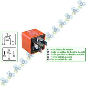 RELE AUXILIAR AR CONDICIONADO