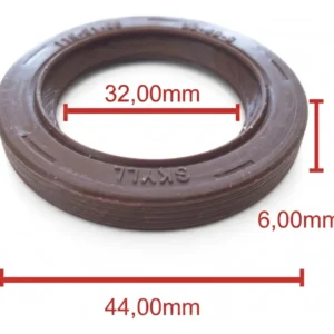RETENTOR DIANT. VIRABREQUIM LADO POLIA- 33X44X6MM