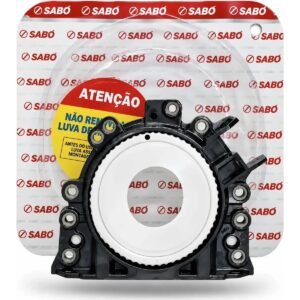RETENTOR TRASEIRO VIRABREQUIM C/FLANGE ENCAIXE SENSOR RETAN.
