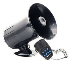 SIRENE UNIVERSAL 12V 30W 7 SONS 115DB